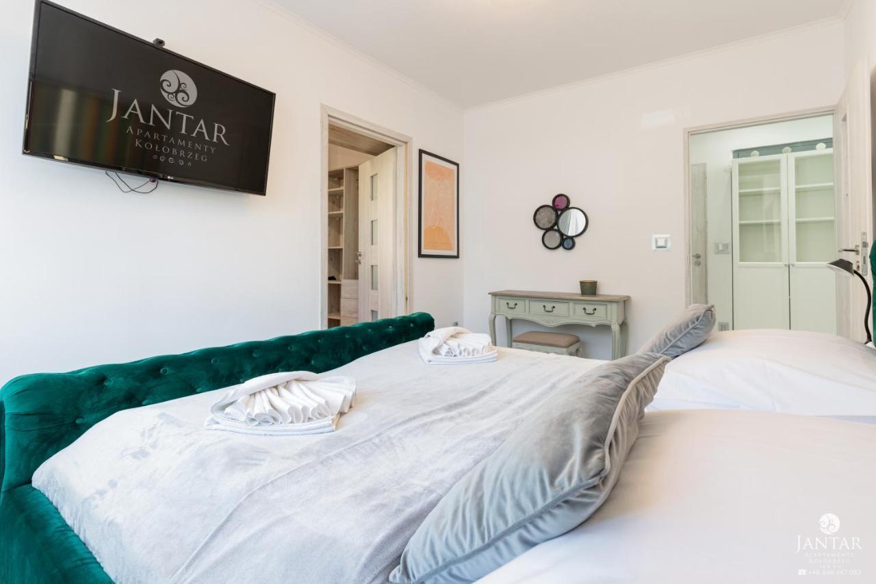 Jantar Apartamenty Sobieskiego Kolobrzeg Ngoại thất bức ảnh