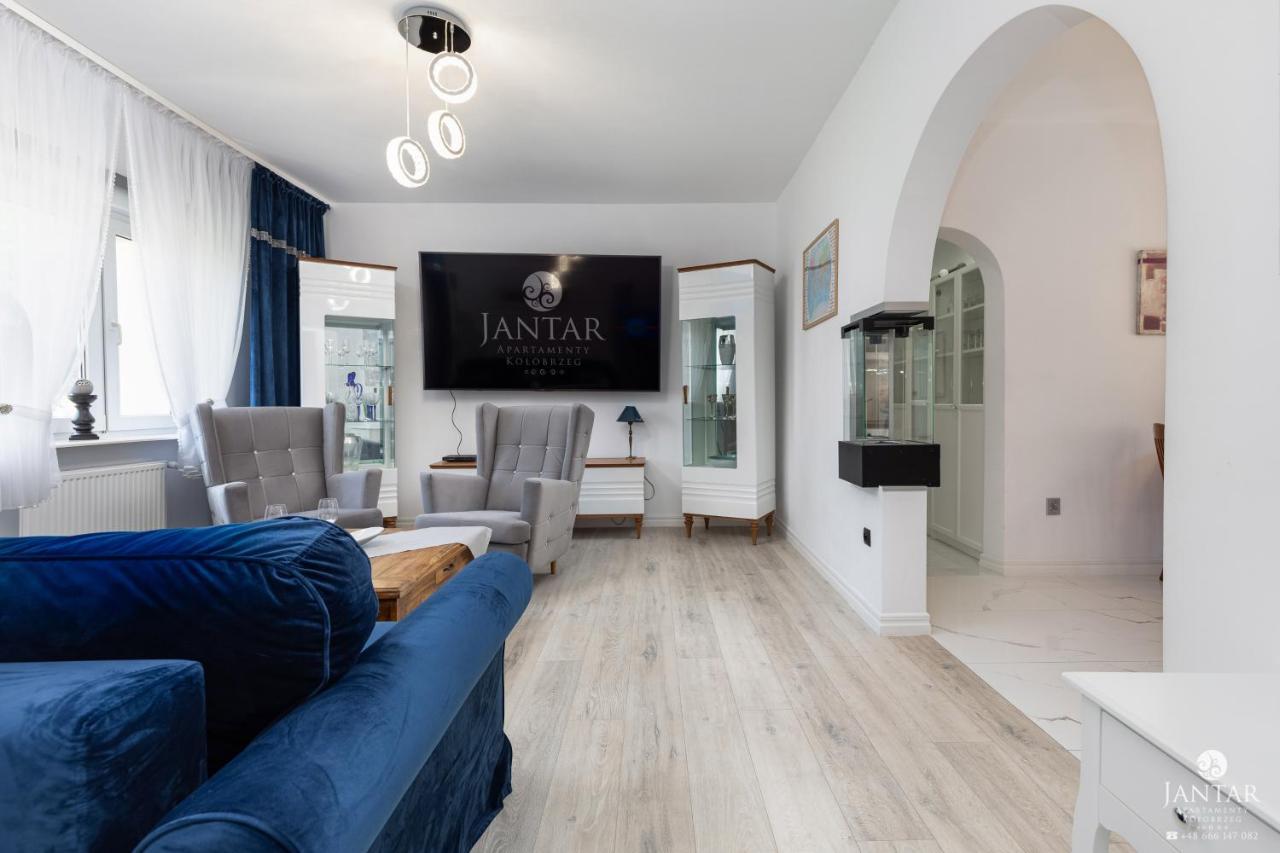 Jantar Apartamenty Sobieskiego Kolobrzeg Ngoại thất bức ảnh