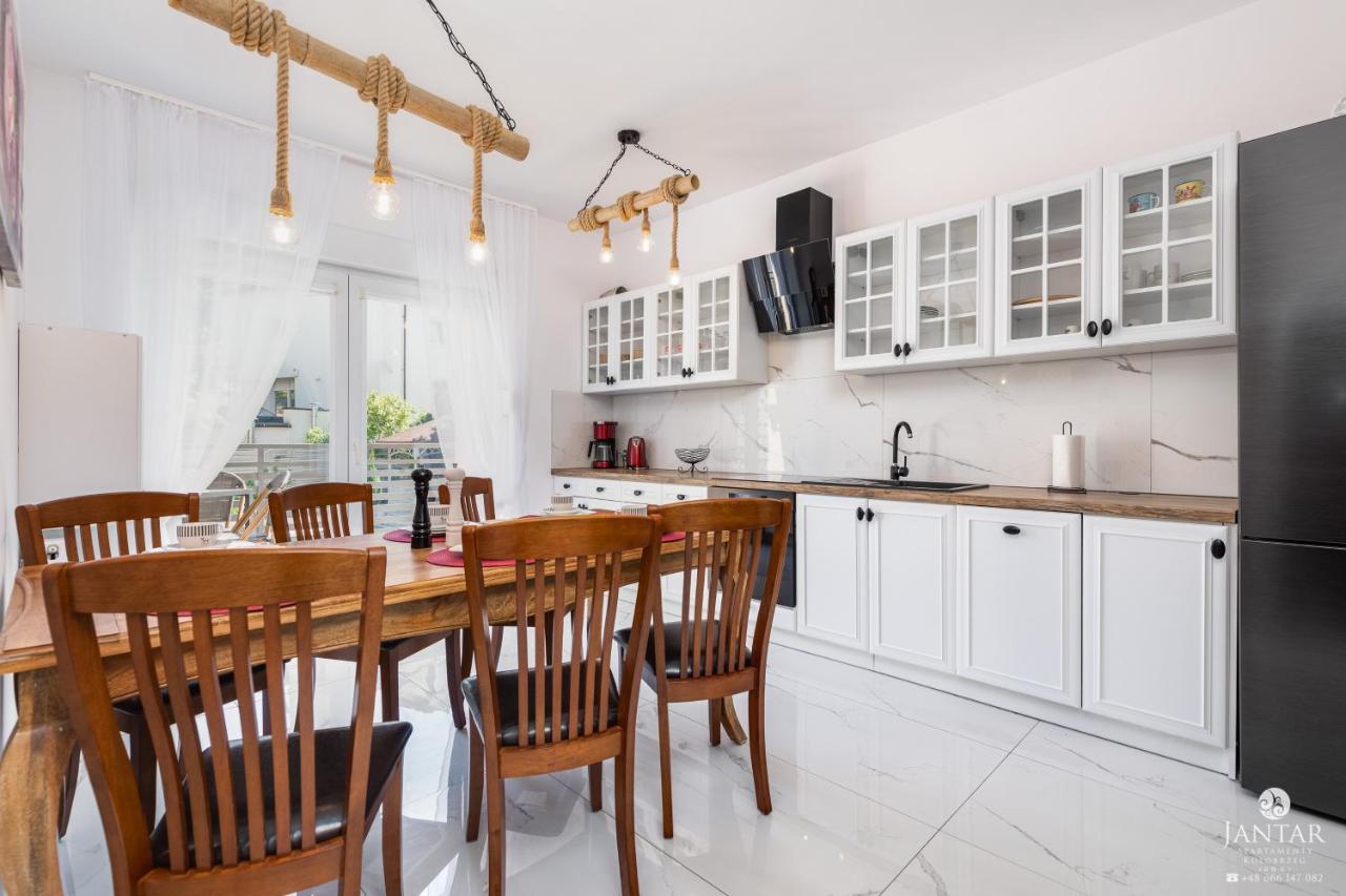 Jantar Apartamenty Sobieskiego Kolobrzeg Ngoại thất bức ảnh