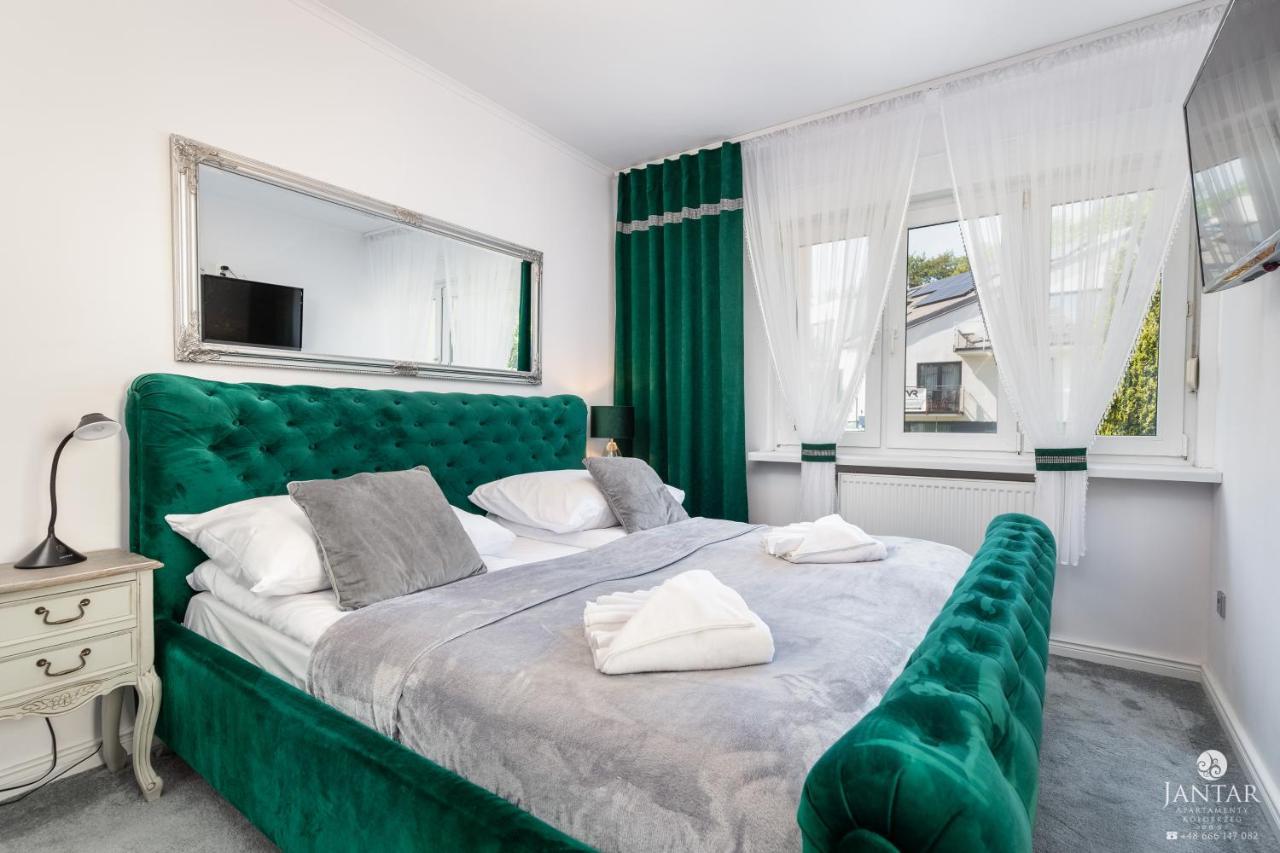 Jantar Apartamenty Sobieskiego Kolobrzeg Ngoại thất bức ảnh