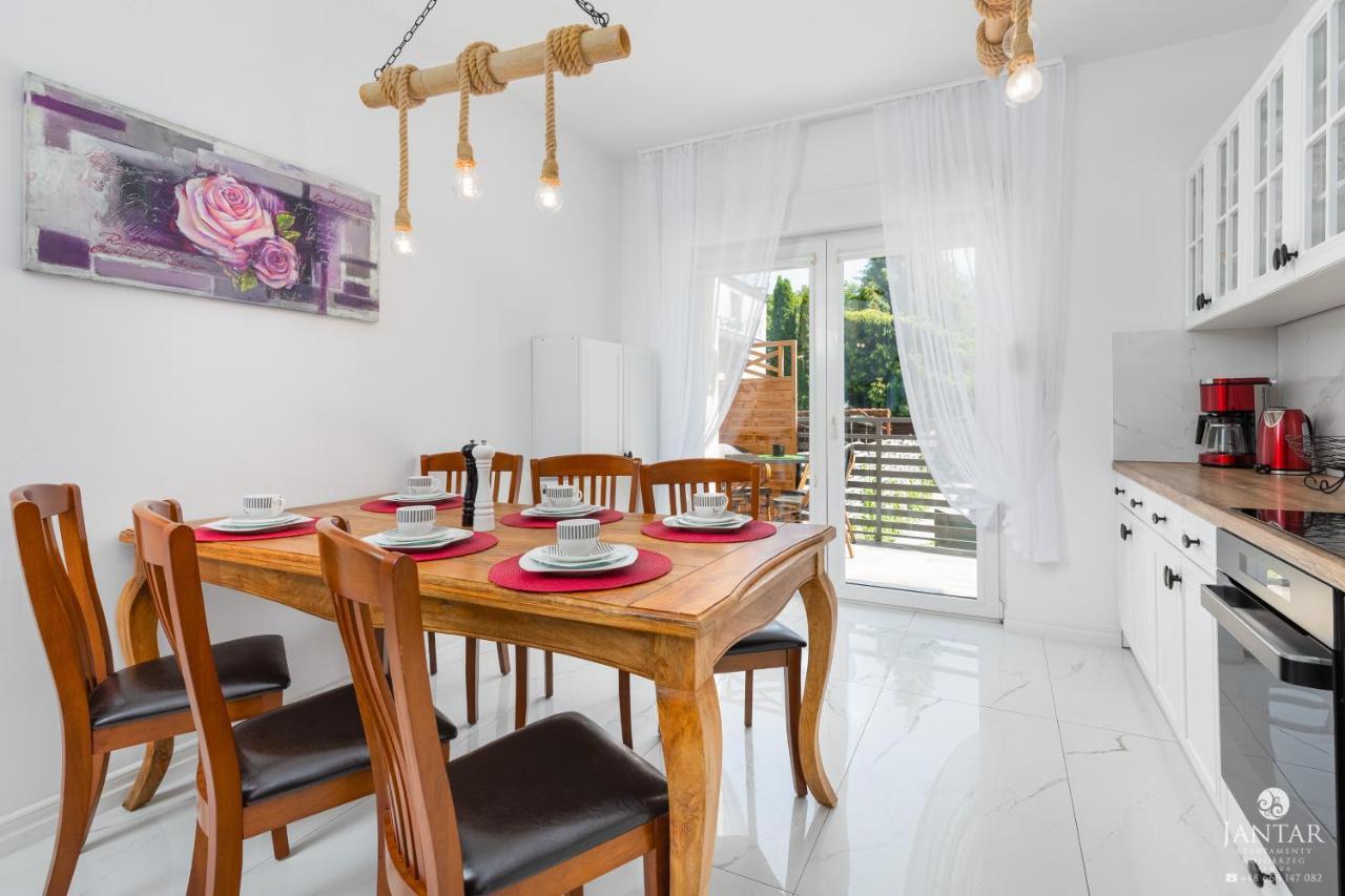 Jantar Apartamenty Sobieskiego Kolobrzeg Ngoại thất bức ảnh