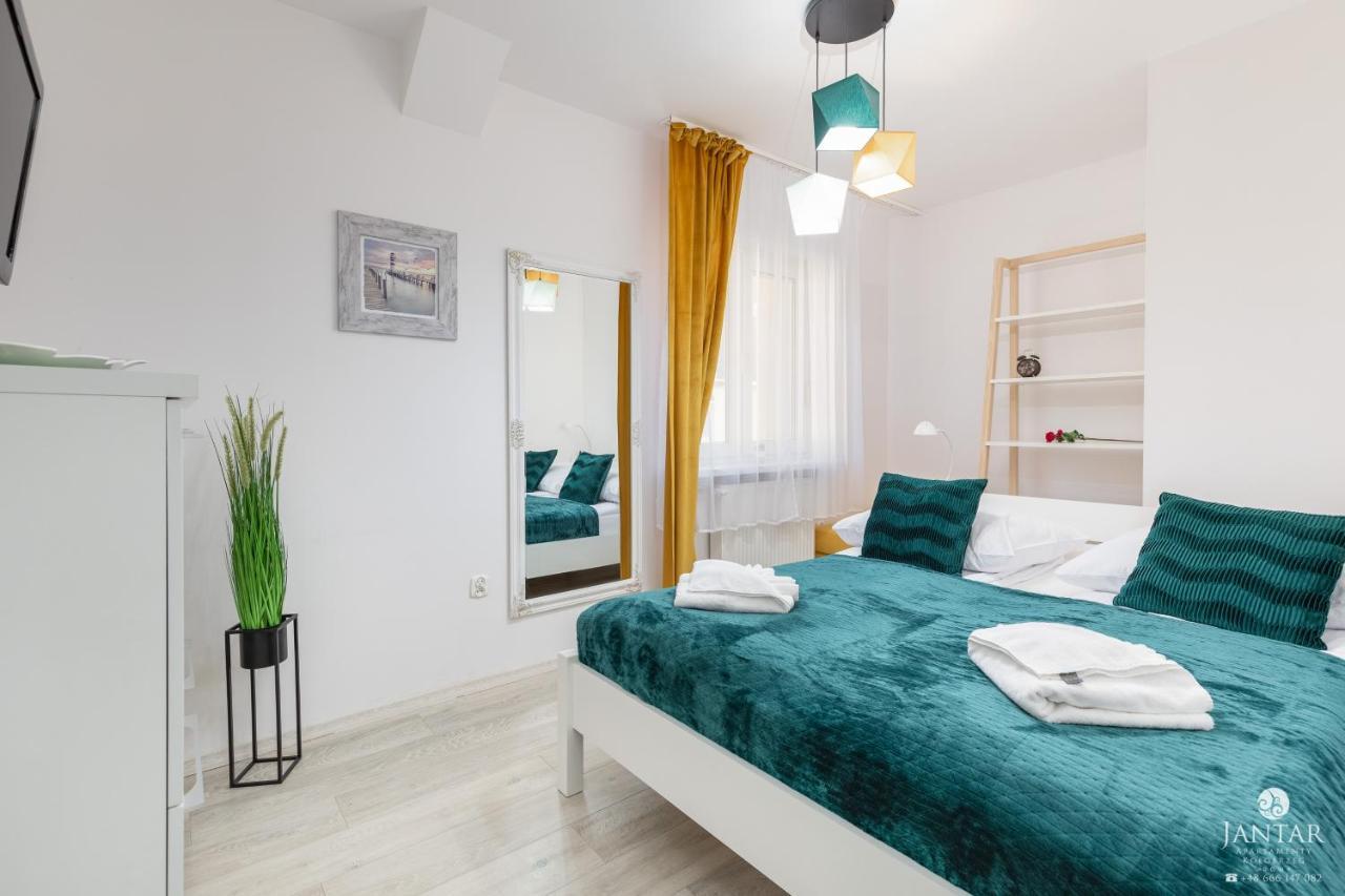 Jantar Apartamenty Sobieskiego Kolobrzeg Ngoại thất bức ảnh