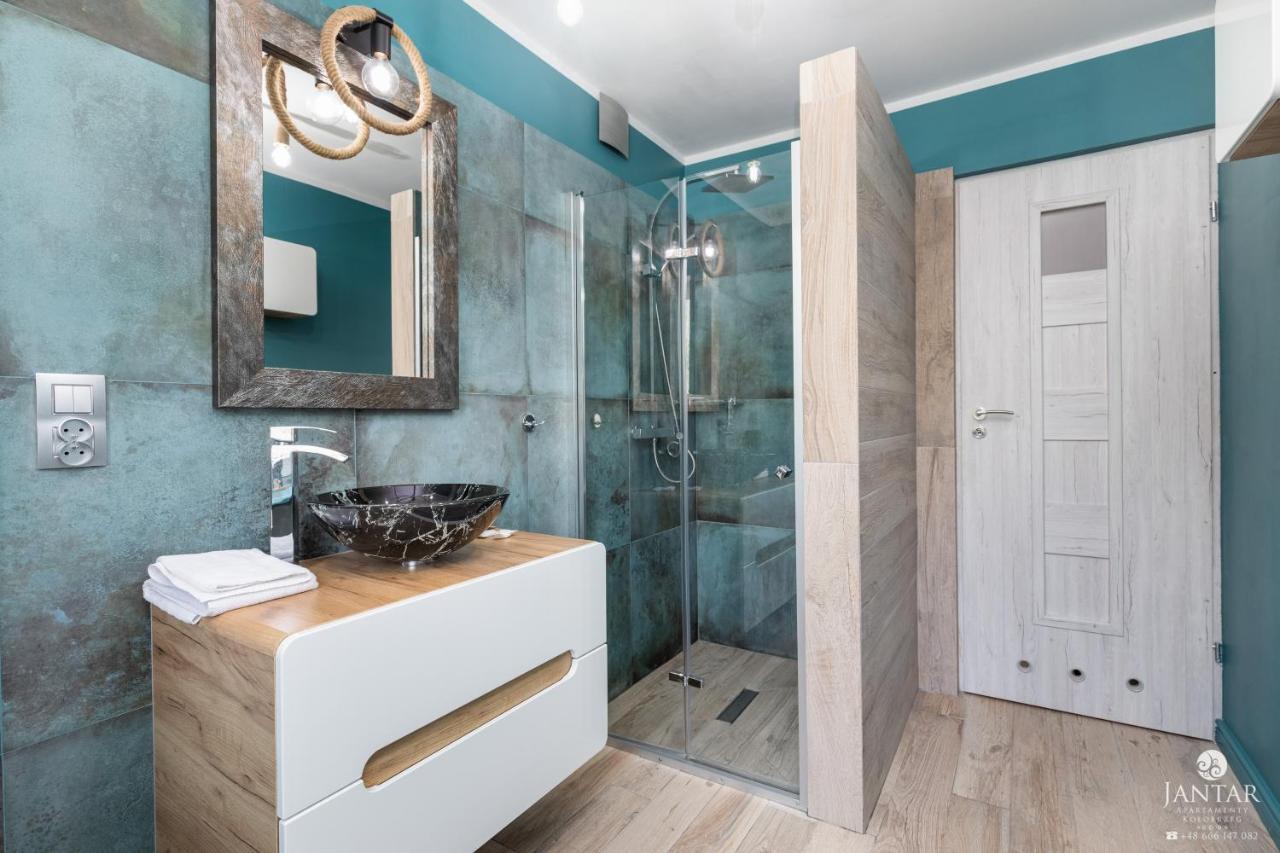 Jantar Apartamenty Sobieskiego Kolobrzeg Ngoại thất bức ảnh