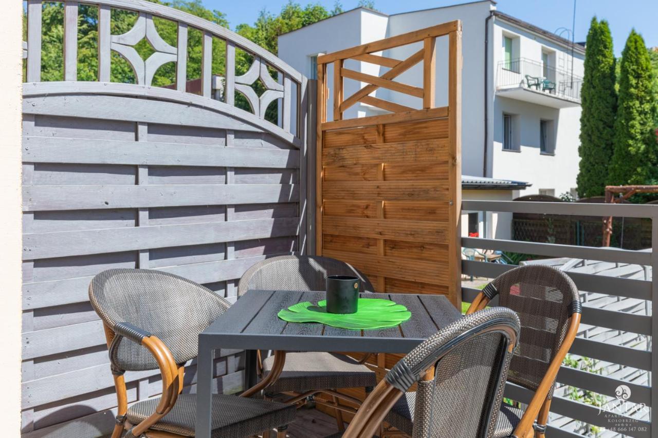 Jantar Apartamenty Sobieskiego Kolobrzeg Ngoại thất bức ảnh